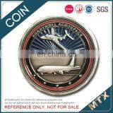 Zinc Alloy Imitation Hard Enamel Souvenir Coin Factory thumbnail-4