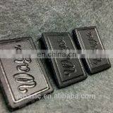 Real Leather Label/rubber Synthetic Leather Patch thumbnail-4