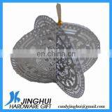 Metal Disc Christmas Tree Decorations thumbnail-4