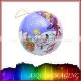 Small Egg Shape Zipper Coin Gift Metal Tin Box Case thumbnail-1