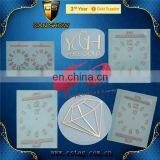 UP Watches Plate Metal Stickers