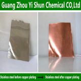 Pre-plated copper chemical plating Stainless steel with copper plating