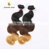 100% Human Hair Two Tone Ombre Hair Braiding Hair thumbnail-4