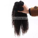 Beauty bundle weft virgin remy human hair extension in zambia