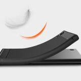 Carbon Fiber Soft Phone Case Skins For Sony Xperia XA1 Cover TPU Cases XA1 Ultra thumbnail-5
