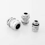 304 Stainless Steel Cable Gland PG7 / Super Quality thumbnail-1