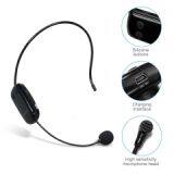 U9 UHF Wireless Teacher Headset Microphone and Receiver Set for Amplifier or Speakers thumbnail-2