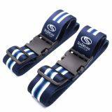 Adjustable Travel Luggage Strap Sublimation Custom Design Lock Belt Manufacturers thumbnail-2