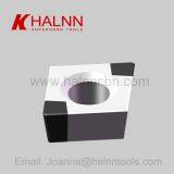 China CBN/PCBN Turning Inserts With Counter Bore Turning Brake Disc