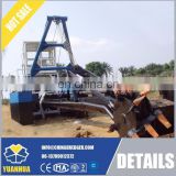 small cutter suction dredger mining machinery diesel power for sale