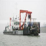 Cutter Suction Dredger-water Flow Rate 2000m3/h thumbnail-3