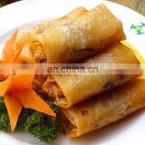 Steamed Pork Stuffing Jiaozi Making Machine/ Boiled Wonton Making Machine/ Vietnamese Spring Roll Making Machine thumbnail-2