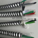 10 12 14 Awg AC90WU Steel Interlocked Armour Cable thumbnail-6