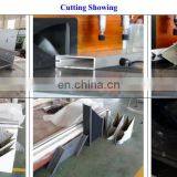 CNC Automatic Feeding Aluminum Profile Window Door Double Head Any Angle Cutting Saw Machine thumbnail-6