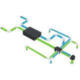 Top Quality HVAC System Parts Antistatic Flexible Air Ventilation Duct thumbnail-5