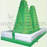 Mobile Rock Climbing Wall, Inflatable Rock Climbing Wall for Sale thumbnail-1