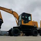Xin hao 75 wheel excavator