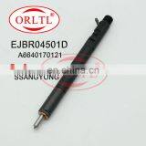 ORLTL EJBR0 4501D Common Rail Injector EJBR04501D (A6640170121) Diesel Fuel Inyector EJB R04501D For Ssangyong Kyron 2.0L Xdi thumbnail-2