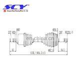 CV Half Shaft Assembly Suitable for Lancer 2008 2010 FWD thumbnail-2