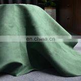 Hot Sale 100% Polyester Woven Suede Fabric for Shoes Fabric thumbnail-2