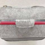 High Quality Felt Material Outdoor Picnic Lunch Bag thumbnail-6
