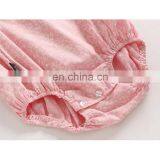 Boutique Kids Rompers Onesie Floral Soft Newborn Baby Clothes thumbnail-2