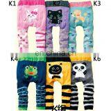 78 Patterns Baby Boys Girls Leggings Pants Toddler Footless Knits Tights Stockings Knitted Winter-Thick Thermal Leggings Tight thumbnail-3