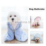 Wholesale Comfortable Cotton Soft Cozy Fashion Towels Pajamas Cat Pet Dog Bathrobe With Dog thumbnail-3
