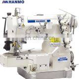 HM 600-3 HIGH-SPEED CYLINDER -BED INTERLOCK SEWING MACHINE WITH REAR PULLAR thumbnail-1