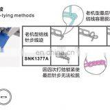 HM 1377 Single-Thread Chainstitch Button Sewing Machine thumbnail-3