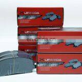 Brake Pad Guangdong China Original Japan Brake Pads D2082M 04491-35160 for LAND CRUISER thumbnail-6