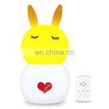 2020 New Smart LED Night Light 3 Color of Temperature Adjustable Bedside Table Light for Baby Sleeping Lights thumbnail-2