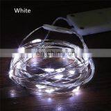 1M 2M 3M Garland Decorative Light Copper Wire CR2032 Battery Operated Christmas Wedding Party Decoration LED String Fairy Lights thumbnail-2