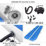 9m x 1m x 20cm Inflatable Gymnastics Air Track Tumbling Usato Mat For Sale thumbnail-5