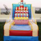 3pcs Inflatable Stalls Game Packages Active Fun Carnival Games Basketball Toss Shooting thumbnail-5