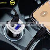 Joyroom Hot Sell Cheap Price Dual USB 3.1A Car Charger With Charging Cable C-M216 thumbnail-3