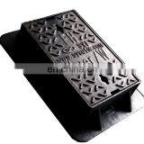 Ductile Cast Iron Rectangular Manhole Cover for Sewage thumbnail-2