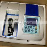 1.8 nm 190-1100nm Touch Screen Double Beam UV VIS Spectrophotometer thumbnail-7