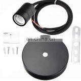 Ceiling Textile Cord E27 Pendant Light Fitting for House Metal Light Fitting Kits thumbnail-5