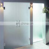 High Quality Safety Toughened Tempered Acid Glass Door and Window thumbnail-6