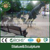 Lisaurus-R Fiberglass Life Size Deer Statues thumbnail-5