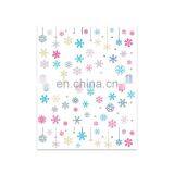 JOYFUL 504-516 Hot Sale Polka Dot Christmas Snowflake Nail Stickers 3d Adhesive Nail Stickers thumbnail-3
