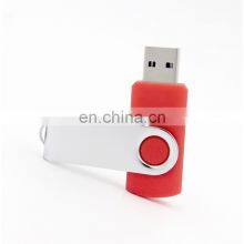 Hot Selling 16GB 32GB Swivel USB Flash Drive Custom Logo Twister USB thumbnail-2