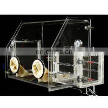 Transparent Glove Box With Vacuum Chamber Compact Glove Box thumbnail-3