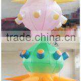 2016 New Led Light Inflatable Ceiling Hanging Decoration for Party Bar Club Decoration thumbnail-2