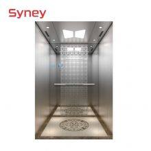 China Electric Villa Home Freight Goods Residential Sightseeing Glass Passenger Elevator Lift thumbnail-3