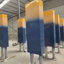 Customization of Stainless Steel Bus Platform Advertising Light Box at Rural Voice Newspaper Station Bus Platform thumbnail-2