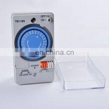 TB118N Mechanical Timer Switch Mini Relay Mechanical Timer Switch 230V 60Hz 24 Hours Mechanical Timer Switch thumbnail-2