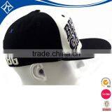 2016 Hot Sale Fashion Custom Blank Flat Brim 5 Panel Snapback Cap/hat thumbnail-3