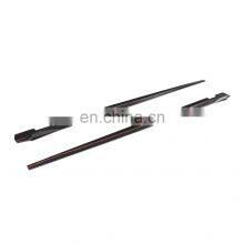 JCSportline Carbon Fiber Side Skirts Extension for Porsche Panamera 971 4S Hatchback 4-Door 2017-2019 thumbnail-3